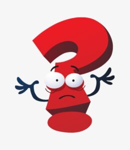 Point d'interrogation